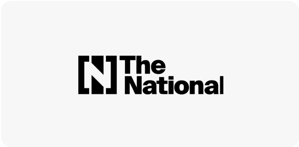 The National logo